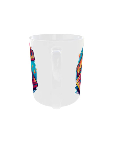 Mug Retro - Edition Jeux vidéo arrière