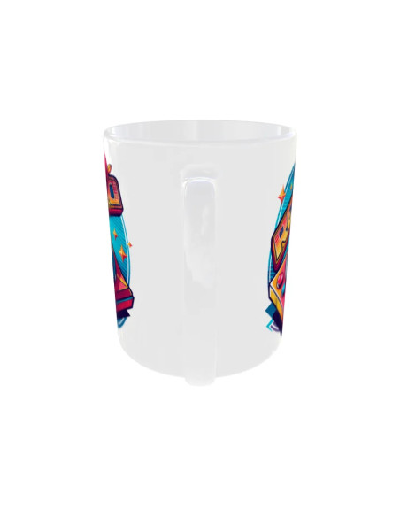 Mug Retro - Edition Jeux vidéo arrière