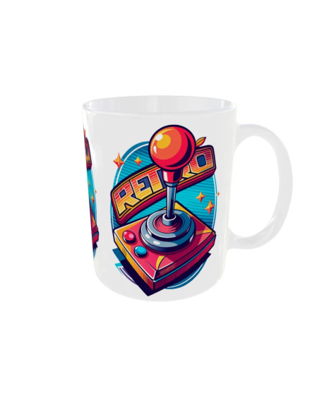 Mug Retro - Edition Jeux vidéo droit