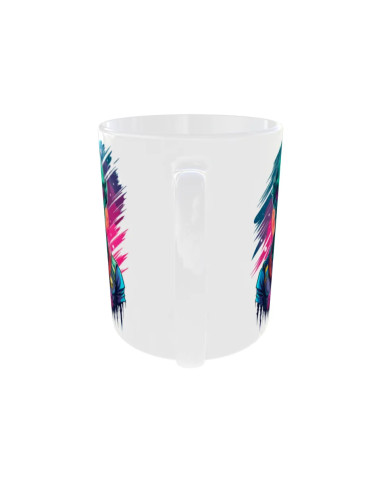 Mug Space gamer - Edition Jeux vidéo arrière