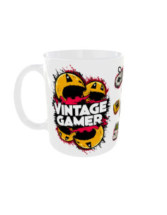 Mug Vintage Gamer - Edition Jeux vidéo gauche