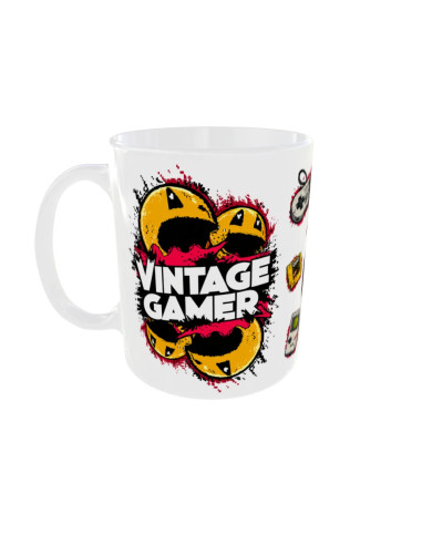 Mug Vintage Gamer - Edition Jeux vidéo gauche