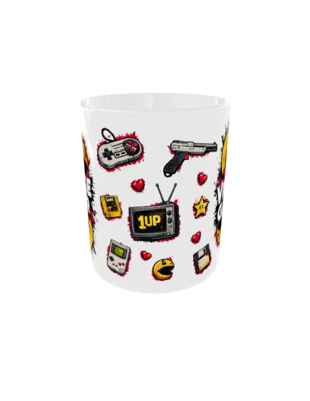 Mug Vintage Gamer - Edition Jeux vidéo avant