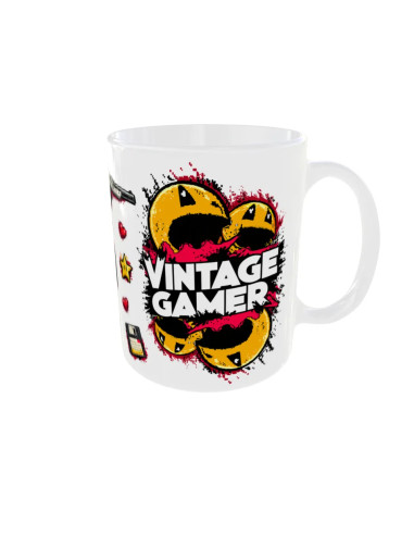 Mug Vintage Gamer - Edition Jeux vidéo droit