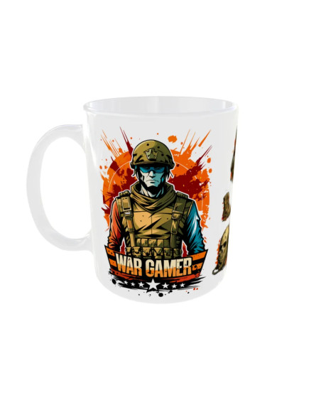 Mug War Gamer - Edition Jeux vidéo gauche