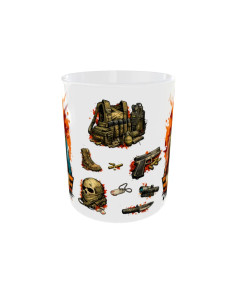 Mug War Gamer - Edition Jeux vidéo gauche 2