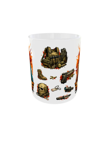 Mug War Gamer - Edition Jeux vidéo avant