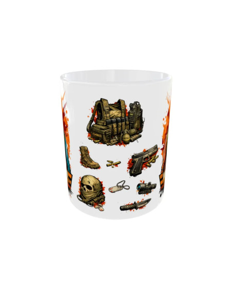 Mug War Gamer - Edition Jeux vidéo avant