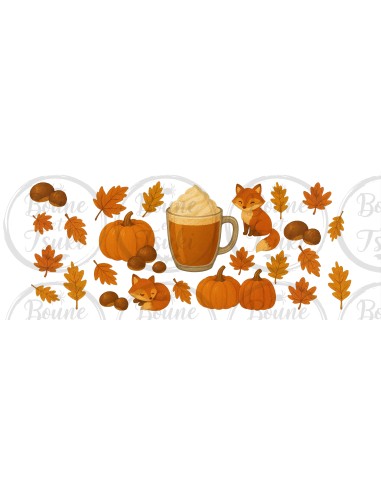 Mug Renard chataigne - Edition Automne