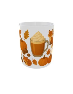 Mug Renard chataigne - Edition Automne gauche 2