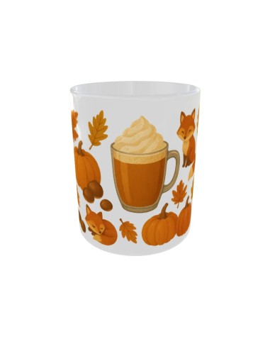 Mug Renard chataigne - Edition Automne avant
