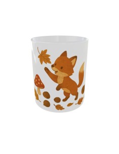 Mug Renard joue feuille - Edition Automne gauche 2