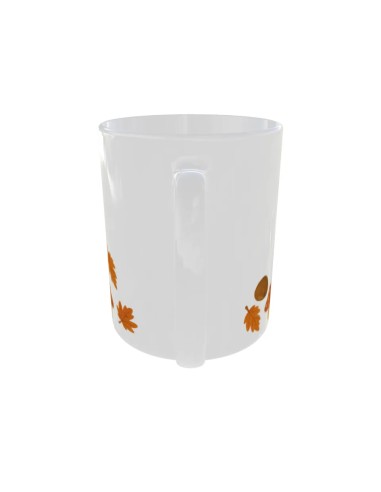 Mug Renard joue feuille - Edition Automne arrière