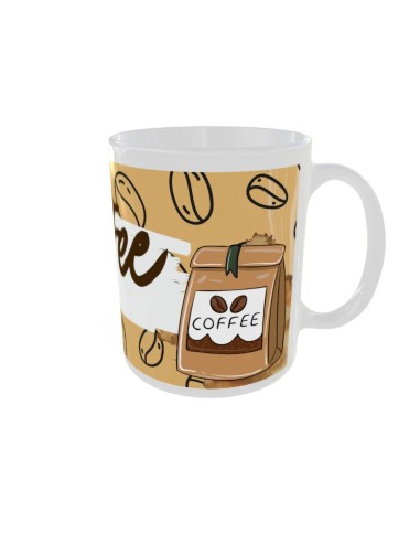 Mug Coffee - Edition Café droit