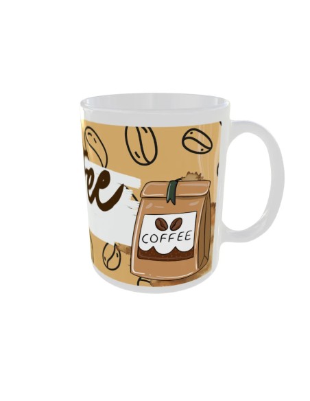 Mug Coffee - Edition Café droit