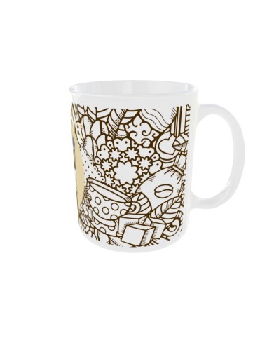 Mug Coffee espresso - Edition Café droit