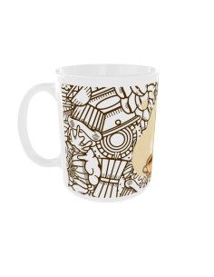 Mug Coffee espresso - Edition Café gauche