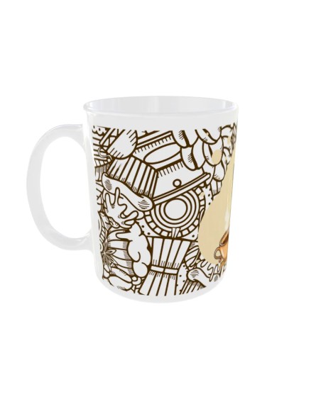 Mug Coffee espresso - Edition Café gauche