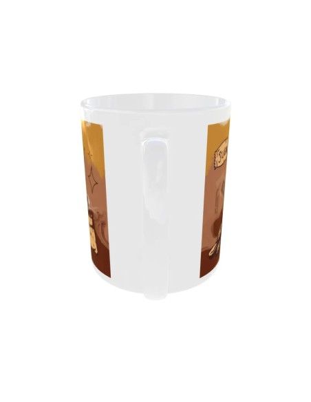 Mug Coffee please - Edition Café arrière