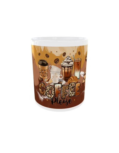 Mug Coffee please - Edition Café avant