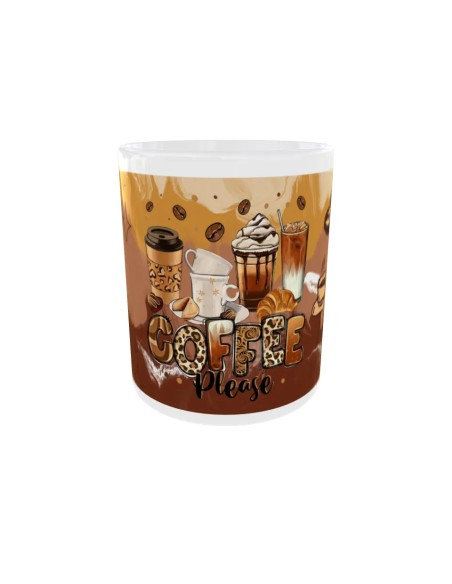Mug Coffee please - Edition Café avant