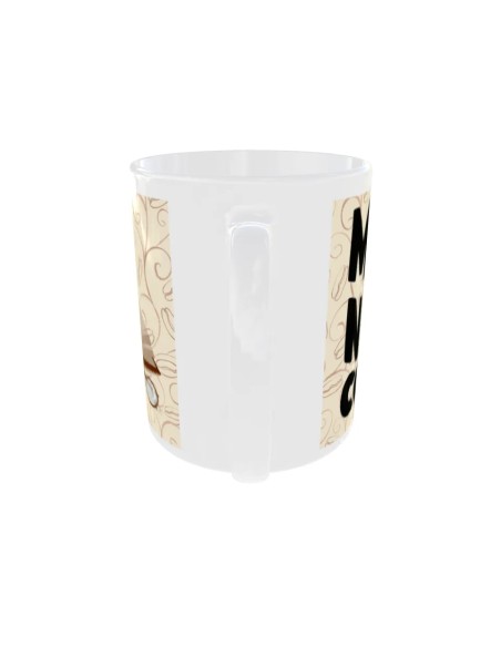 Mug Mama needs coffee - Edition Café arrière