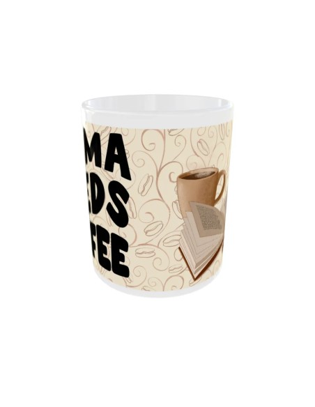 Mug Mama needs coffee - Edition Café avant