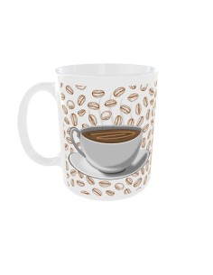 Mug Tasse coffee - Edition Café gauche