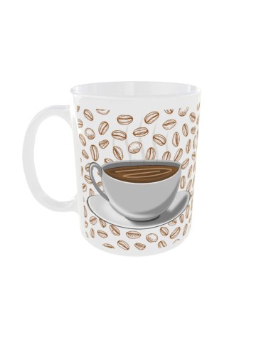 Mug Tasse coffee - Edition Café gauche