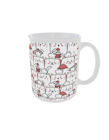 Mug Chat cuisinier - Edition Chat droit