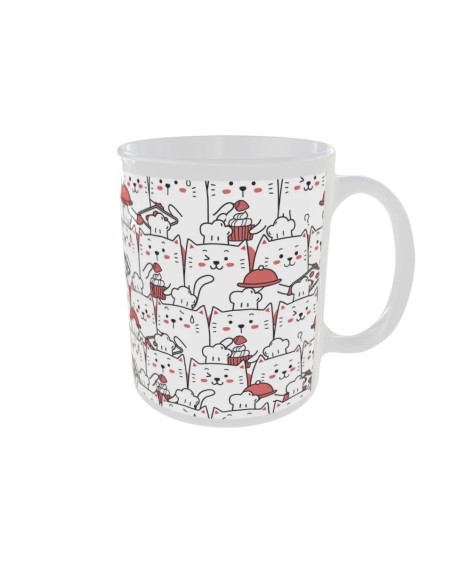 Mug Chat cuisinier - Edition Chat droit