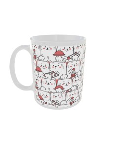 Mug Chat cuisinier - Edition Chat gauche