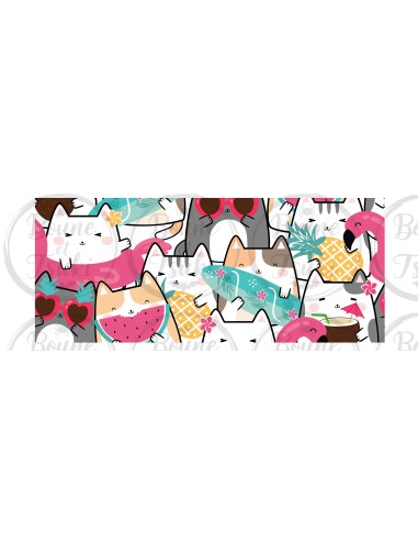 Mug Chat d'ete - Edition Chat