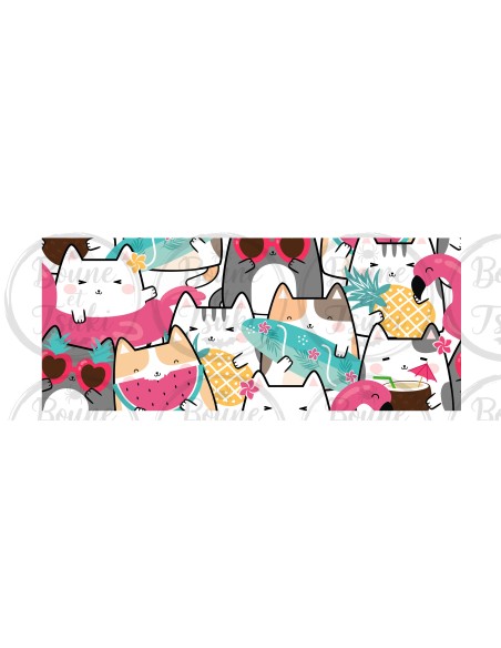 Mug Chat d'ete - Edition Chat
