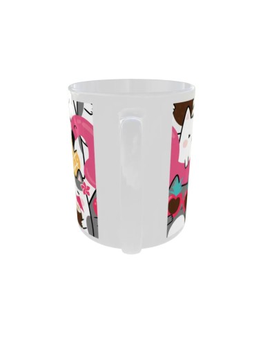 Mug Chat d'ete - Edition Chat arrière