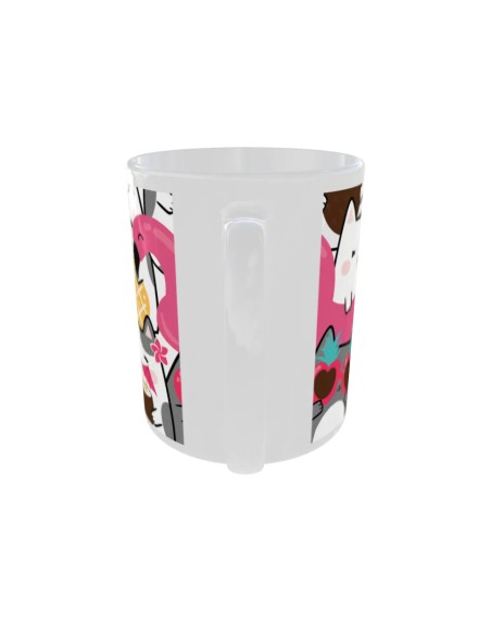 Mug Chat d'ete - Edition Chat arrière