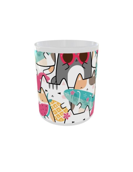 Mug Chat d'ete - Edition Chat avant