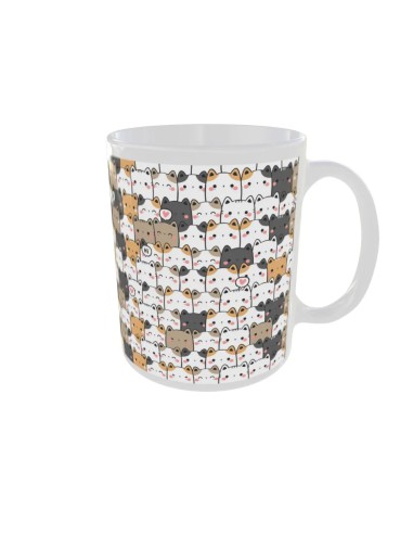 Mug Chat Hi - Edition Chat droit
