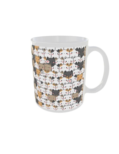 Mug Chat Hi - Edition Chat droit