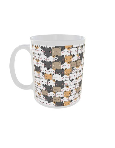 Mug Chat Hi - Edition Chat gauche