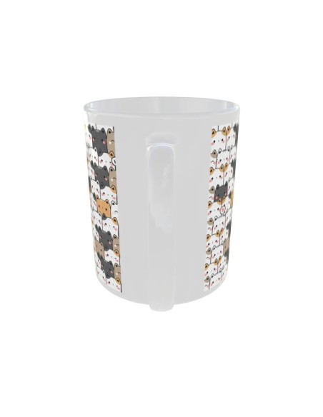 Mug Chat Hi - Edition Chat arrière