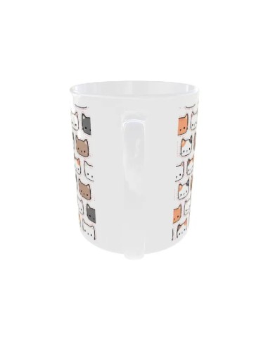 Mug Chat pointillé - Edition Chat arrière