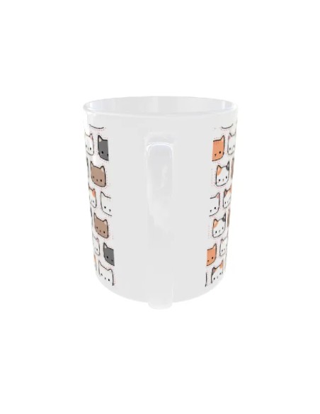 Mug Chat pointillé - Edition Chat arrière