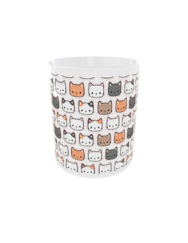 Mug Chat pointillé - Edition Chat avant