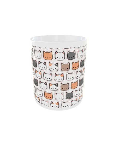 Mug Chat pointillé - Edition Chat avant