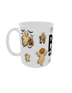 Mug Boo crew fantomes - Edition Halloween gauche