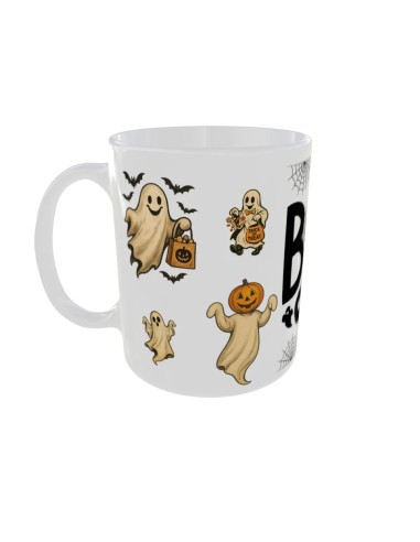Mug Boo crew fantomes - Edition Halloween gauche