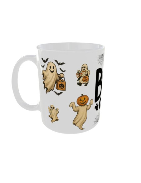 Mug Boo crew fantomes - Edition Halloween gauche