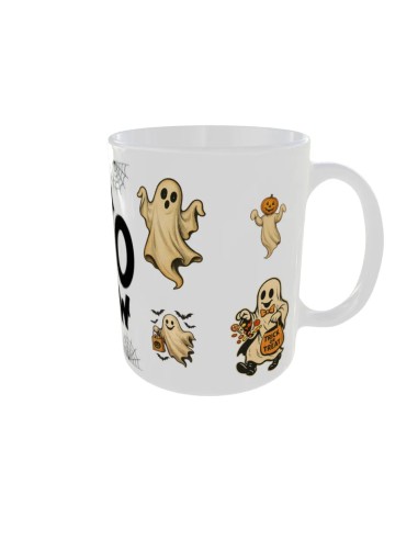 Mug Boo crew fantomes - Edition Halloween droit