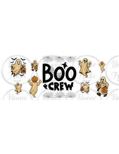 Mug Boo crew fantomes - Edition Halloween
